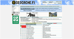 Desktop Screenshot of ftf.geocache.fi