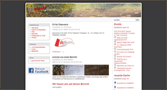 Desktop Screenshot of geocache.at